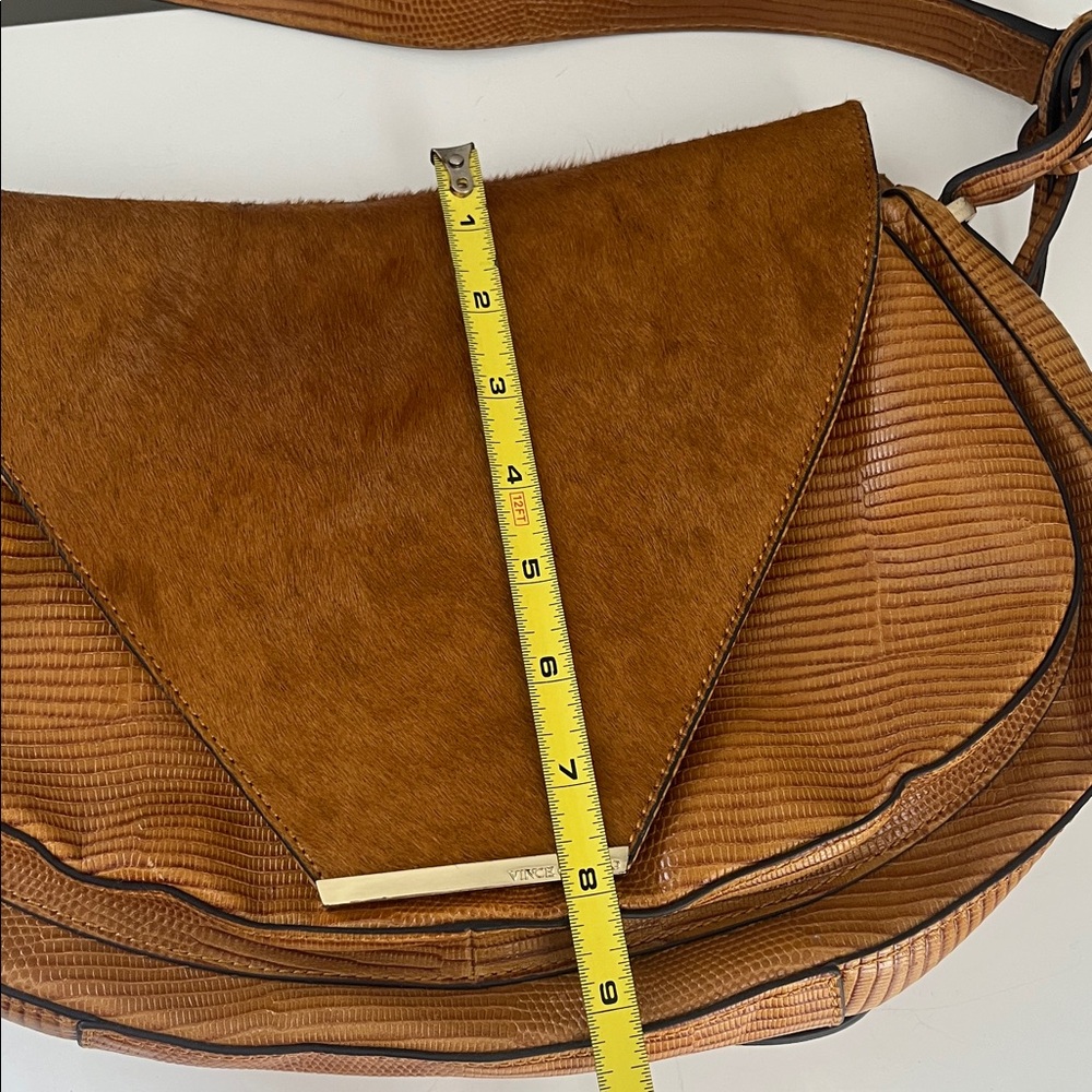 Vice Camuto Leather Shoulder Bag - Picture 14 of 16